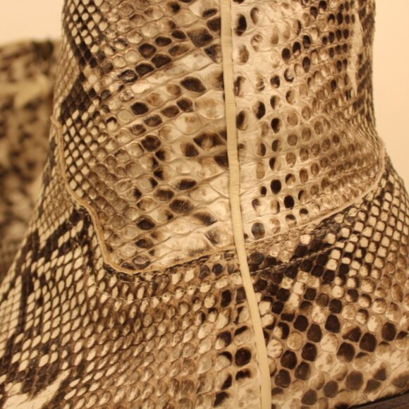 Tecovas Handmade Genuine Python Boot - Picture 7 of 9